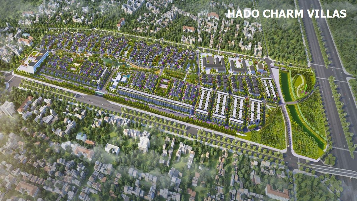 Tiềm năng đầu tư Hado Charm Villas 