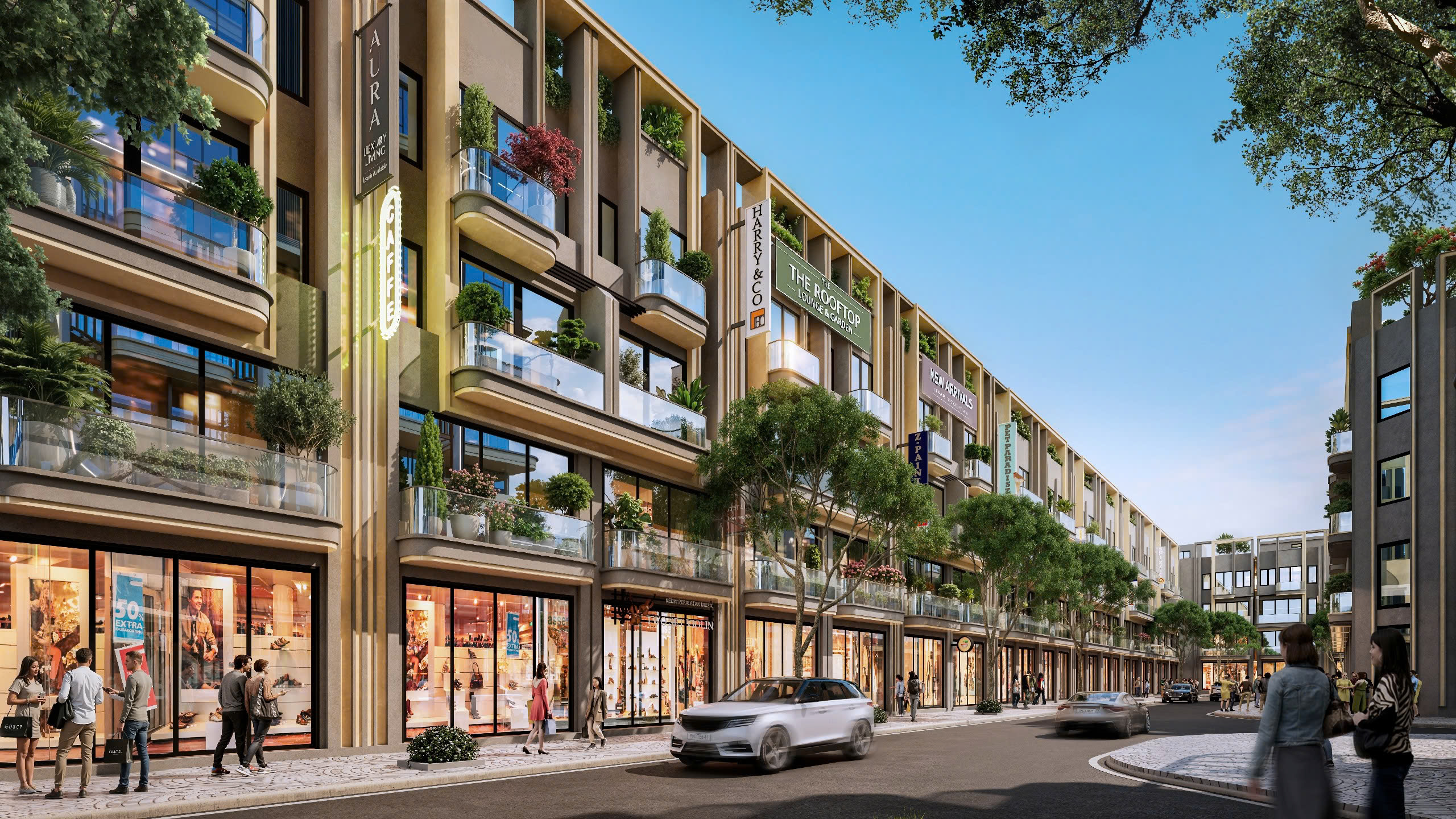 Tiện ích Hải Đăng Centre: Không gian sống tích hợp all-in-one