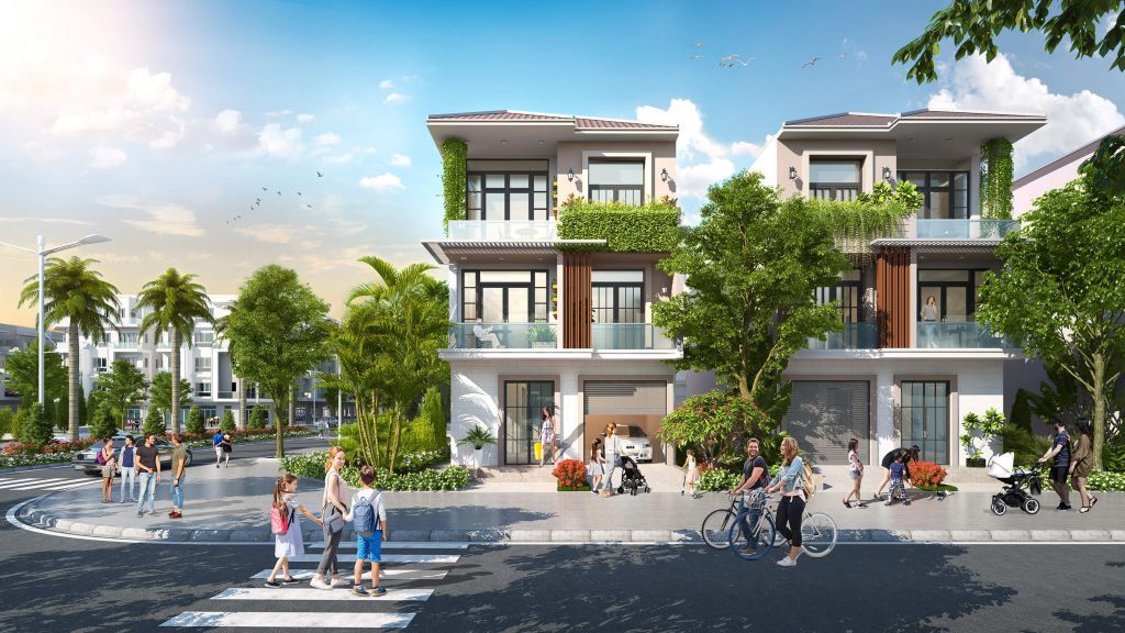 Nhà mẫu CEOHomes Hana Garden Mê Linh