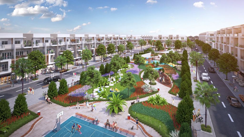 Tiện ích CEOHomes Hana Garden Mê Linh 