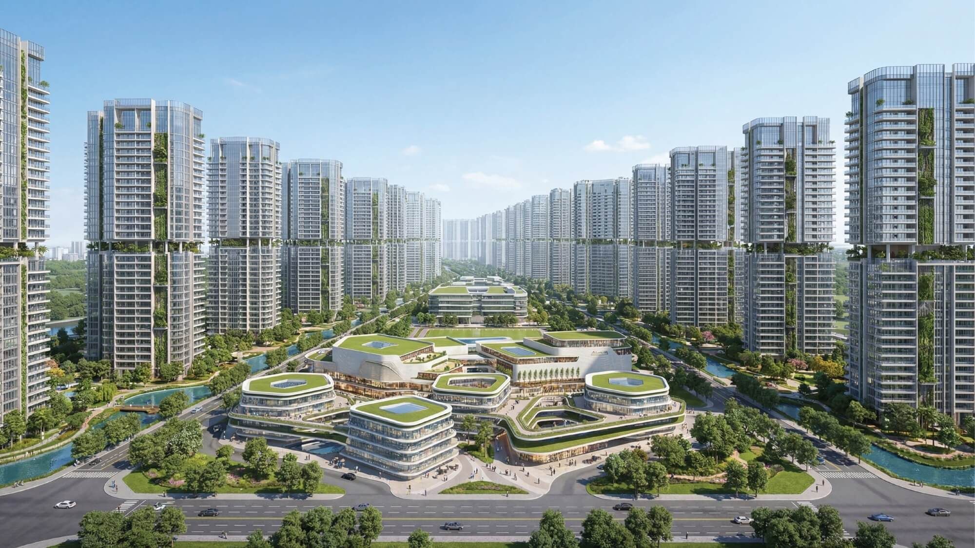 Tiêu chuẩn bàn giao Handico Sunshine Metropolis City Mê Linh