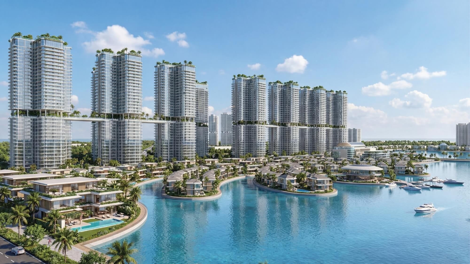 nhà phố shophouse Handico Sunshine Metropolis City Mê Linh 