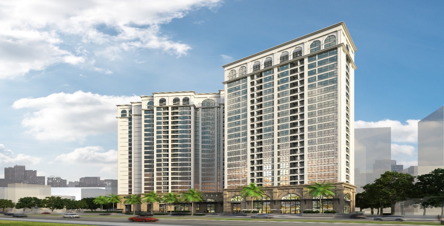 Thiết kế căn hộ 3 phòng ngủ Hà Nội Aqua Central