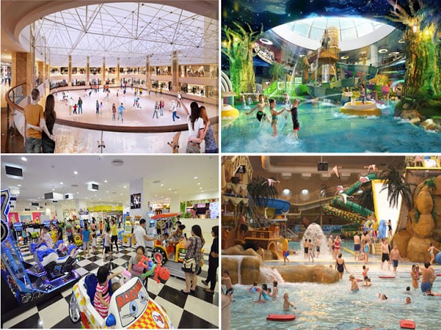 Tiện ích Central Park Ciputra Hà Nội