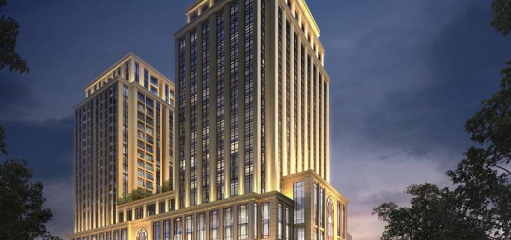 Bán shophouse chân khối đế Hilton Hải Phòng