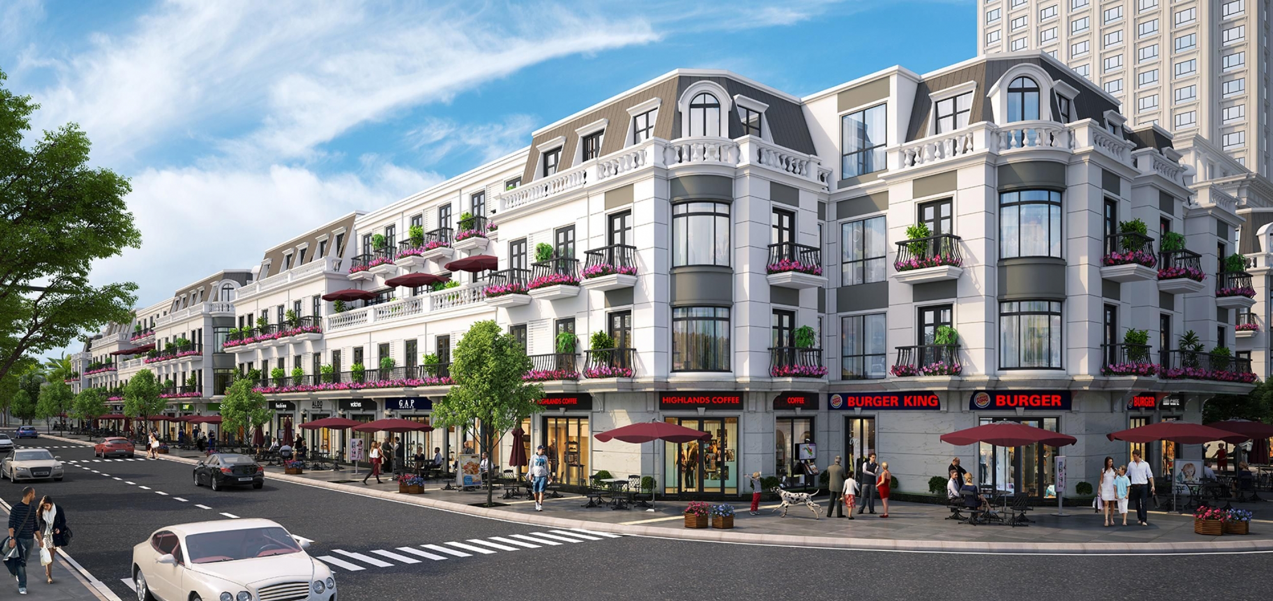 Nhà Mẫu Vinhomes Green City Long An