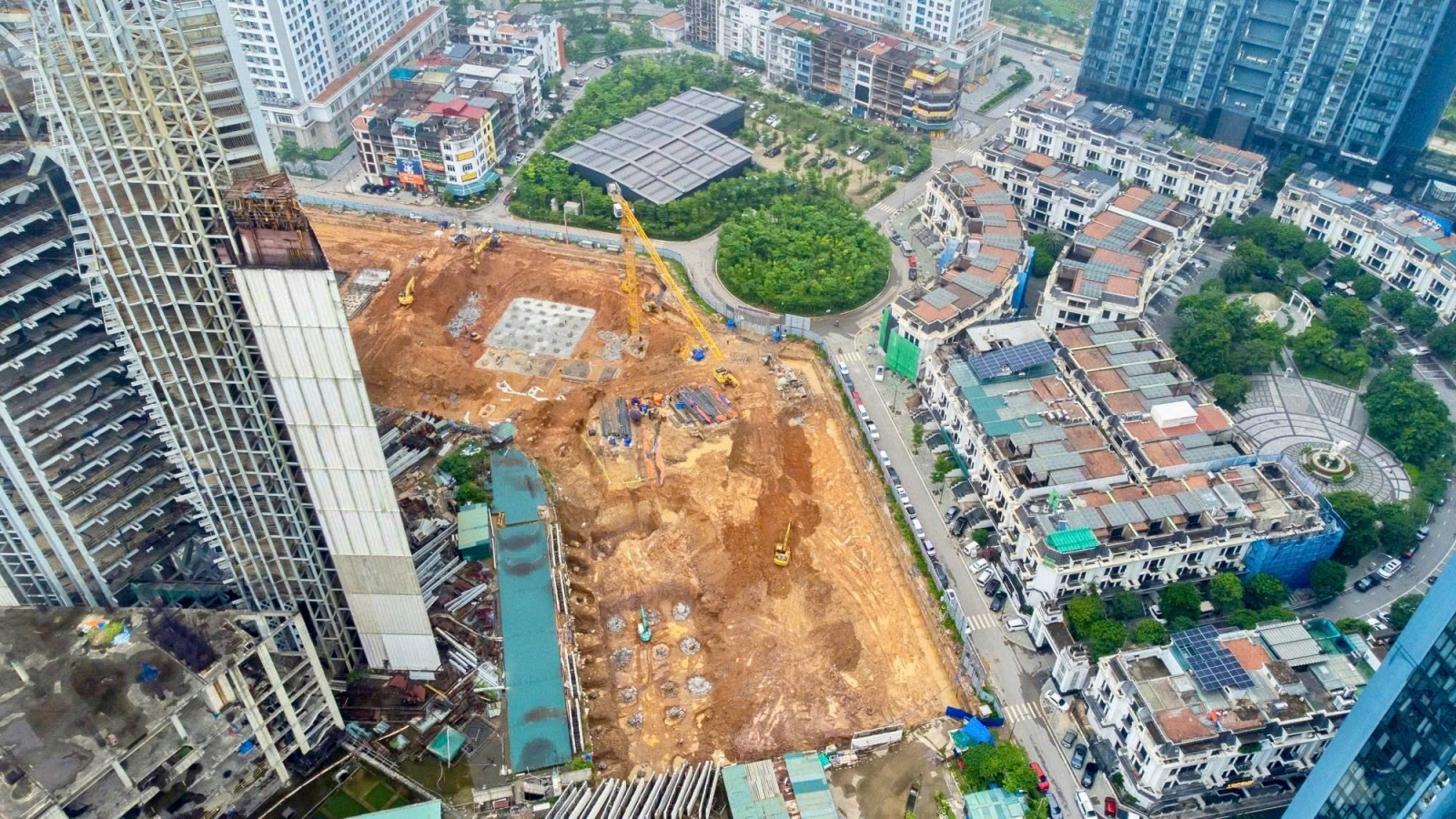 Tiến độ xây dựng ASTOR1 IA25 Ciputra và năng lực thi công thần tốc của Liên danh chủ đầu tư