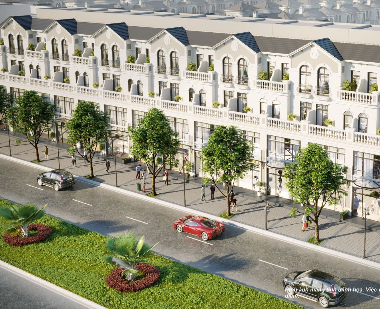 Bán nhà liền kề Estiva Charm - Mailand Hanoi City An Khánh, Hoài Đức