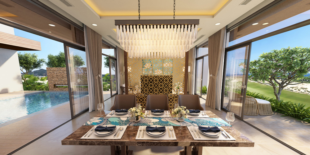 Cho thuê biệt thự Ma Rốc Caraworld Cam Ranh