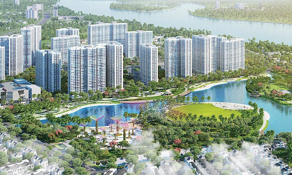 Cho thuê căn hộ 1 phòng ngủ chung cư The Beverly Vinhomes Ocean Park Gia Lâm