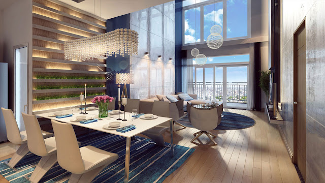 Bán căn hộ Duplex Luxora Bắc Giang
