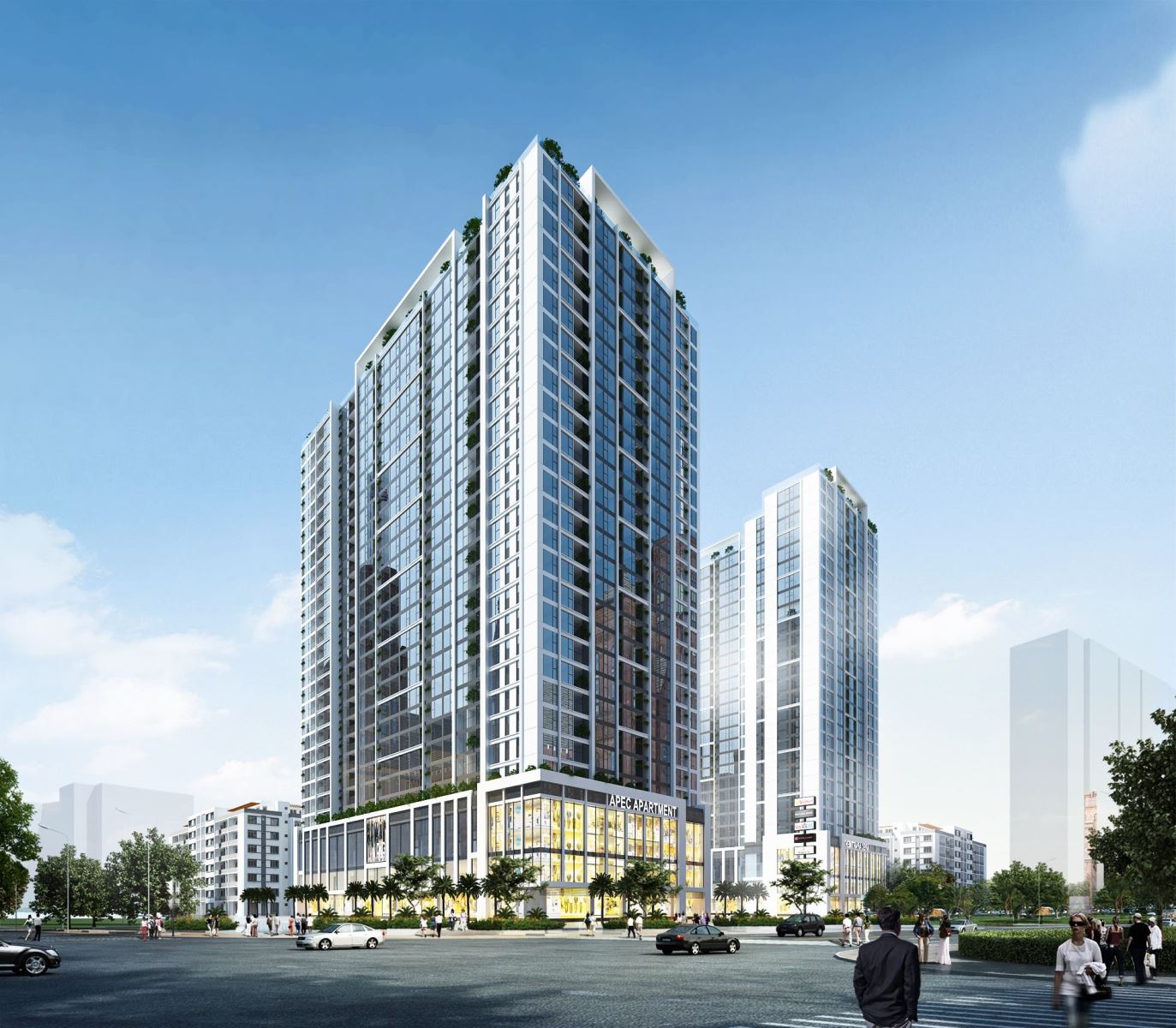 Tổng quan dự án Hà Nội Aqua Central 