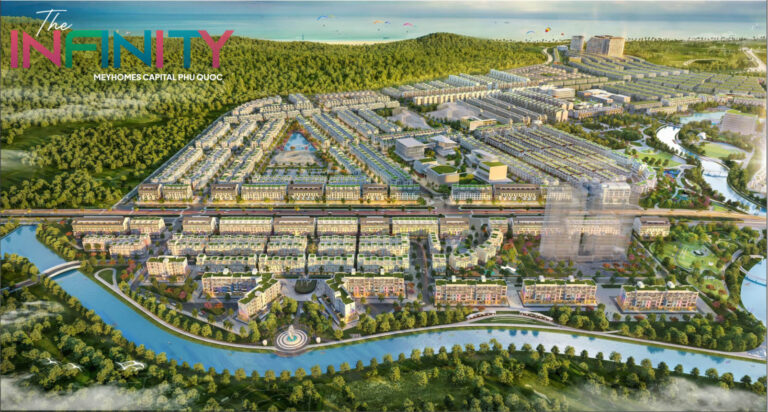 Cho thuê nhà liền kề The Infinity Meyhomes Capital Phú Quốc