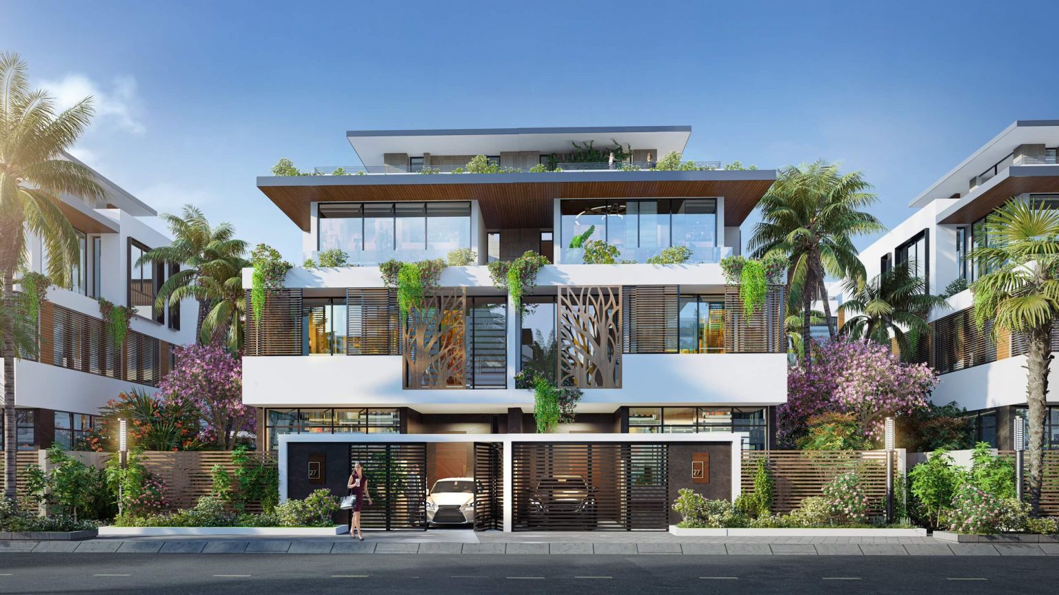 Nhà mẫu The Infinity Meyhomes Capital Phú Quốc và trải nghiệm thực tế không gian sống tinh khiết