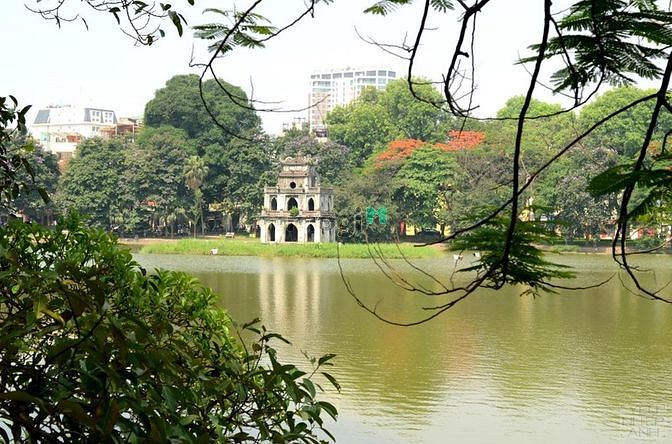 Không gian xanh đáp ứng cuộc sống thư thái ở Hoàn Kiếm
