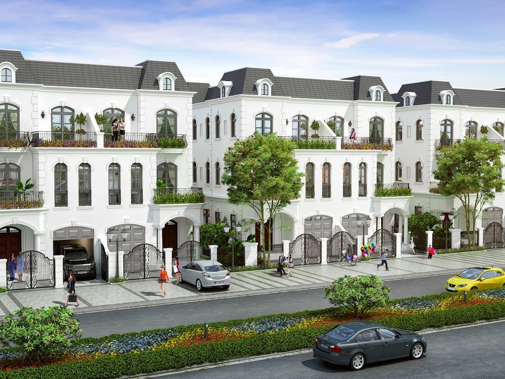Nhà liền kề, shophouse Thiên Nga Vinhomes Global Gate 
