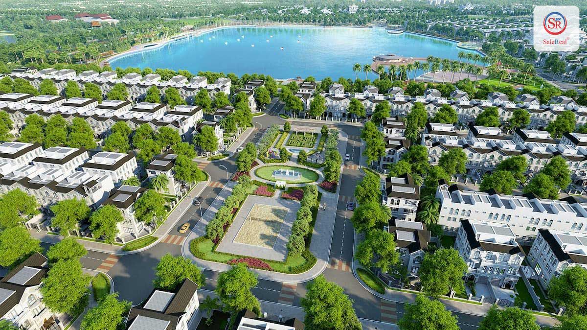 Các loại hình sản phẩm phân khu Tinh Hoa Vinhomes Cổ Loa - Vinhomes Global Gate Đông Anh