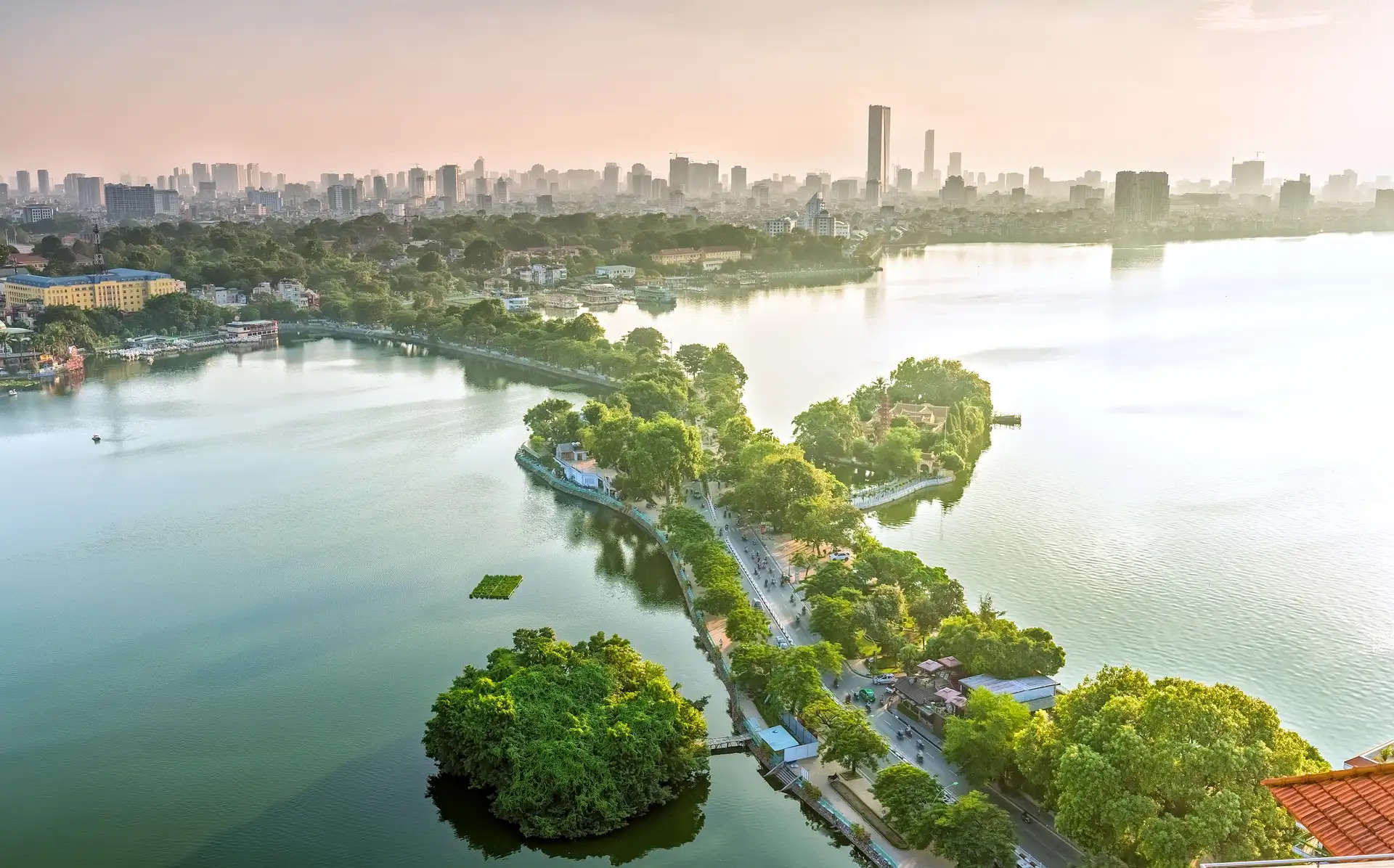 mặt bằng thiết kế WestLake Residential Tây Hồ