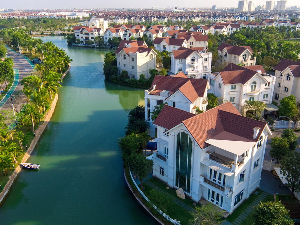 Biệt thự Vinhomes Riverside