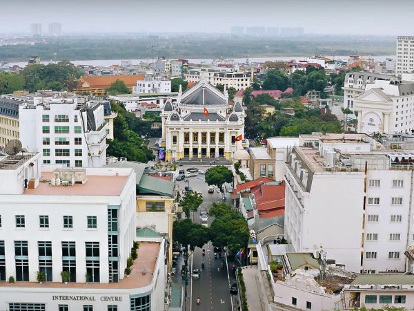 Tình hình kinh tế và cầu du lịch đã tác động đến nhu cầu thuê nhà ở Hoàn Kiếm.