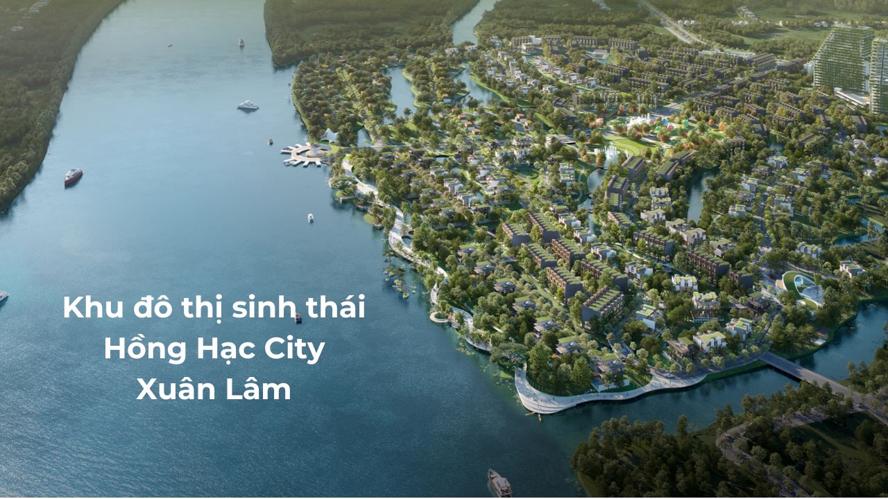 Mặt bằng thiết kế Hồng Hạc City Thuận Thành, Bắc Ninh