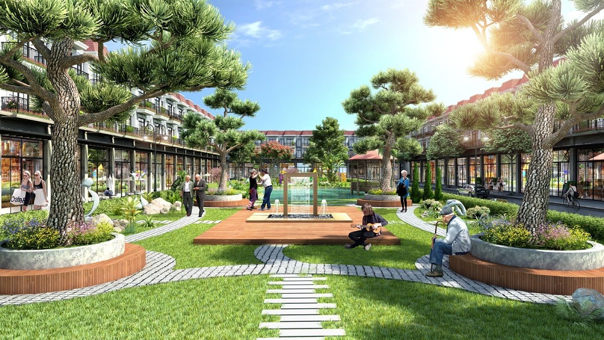 Hệ thống tiện ích tại Hồng Hạc City Thuận Thành, Bắc Ninh