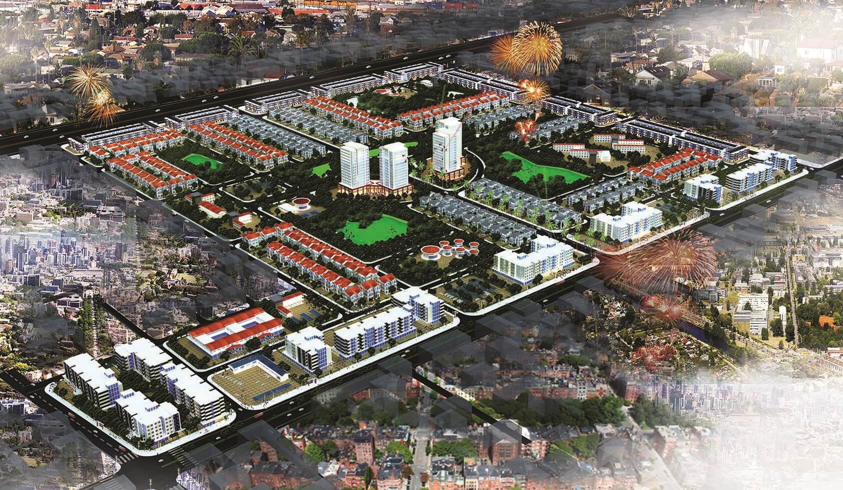 Tổng quan dự án HUD Mê Linh Central