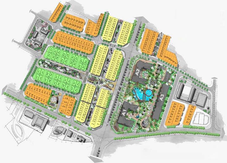 Quy hoạch Vinhomes Gardenia