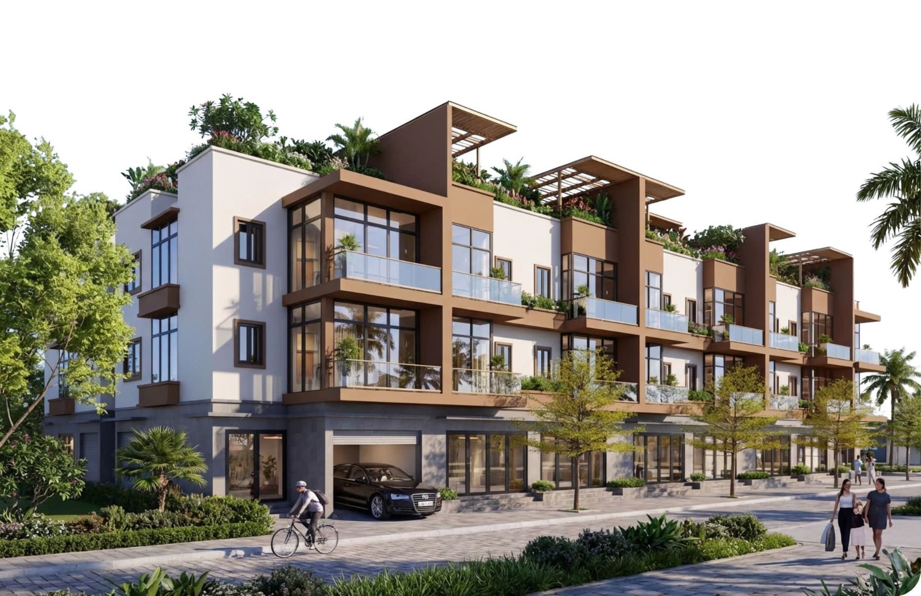 Bán shophouse Vịnh Lam Ngọc Global Gate Hạ Long