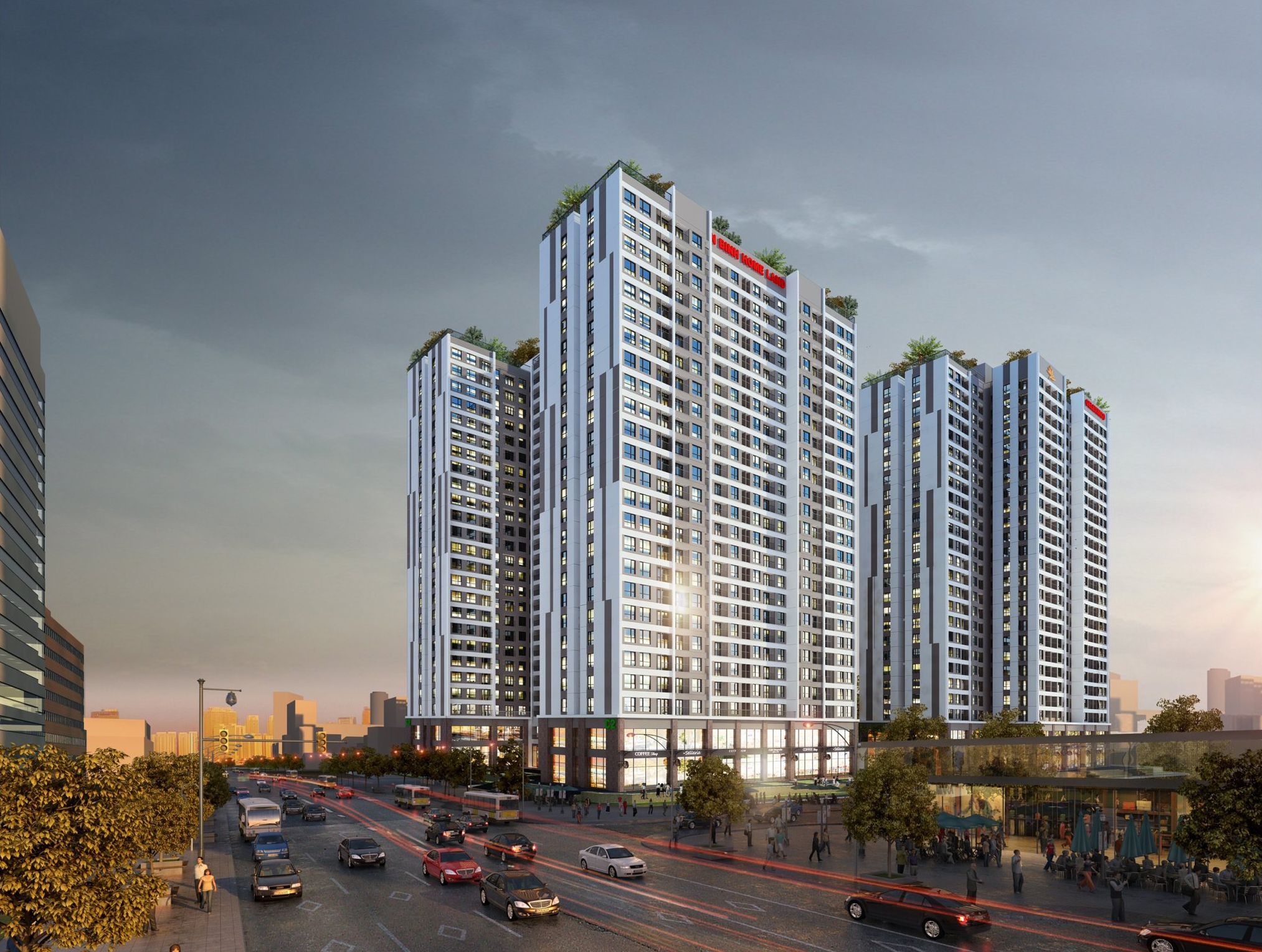 Bán Penthouse Iconia Lakeside 54 Tố Hữu