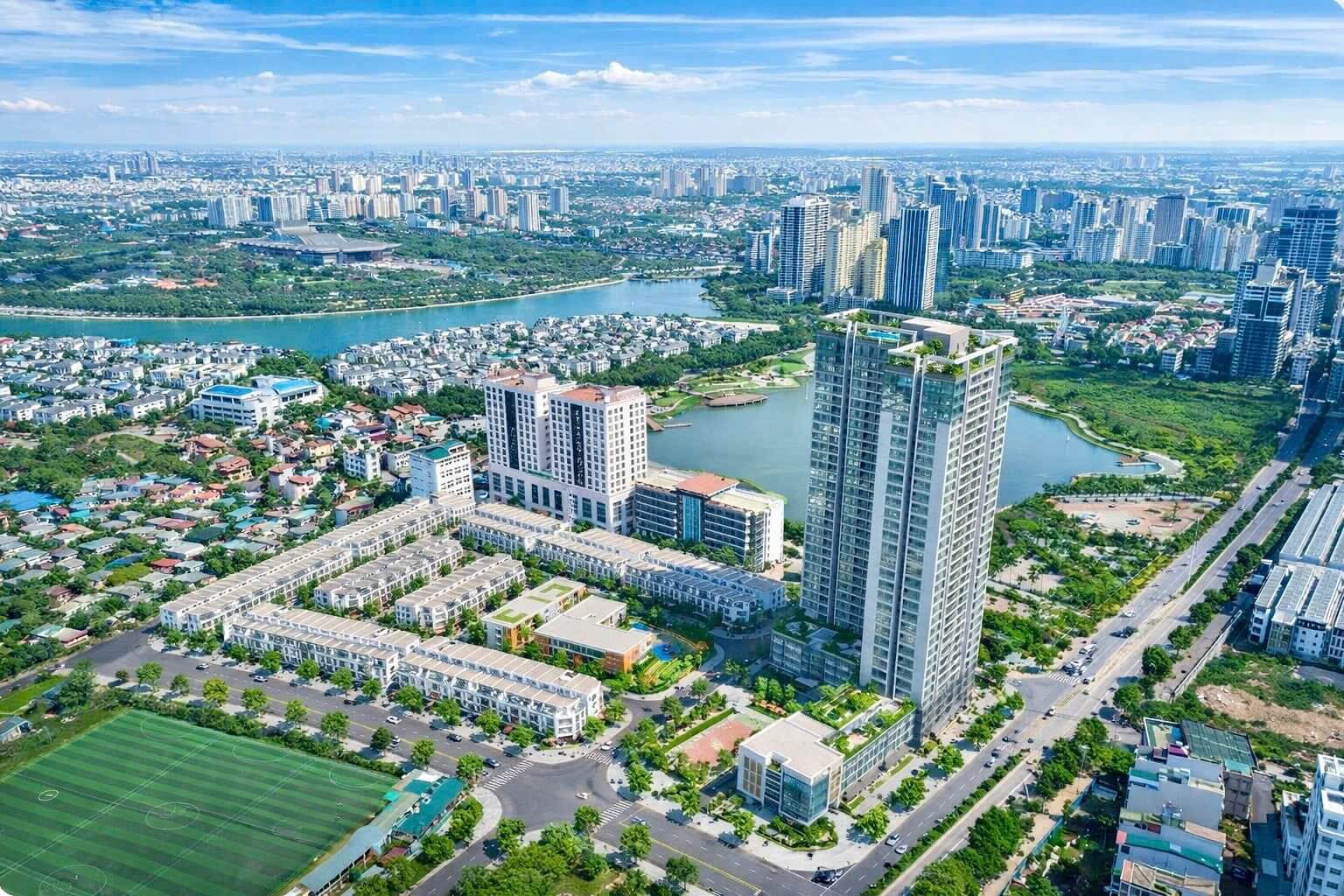 Tư vấn thuê Iconia Lakeside 54 Tố Hữu