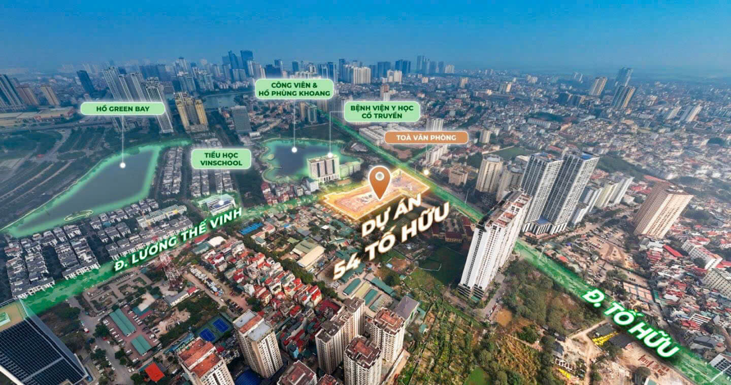 Tiến độ xây dựng Iconia Lakeside 54 Tố Hữu