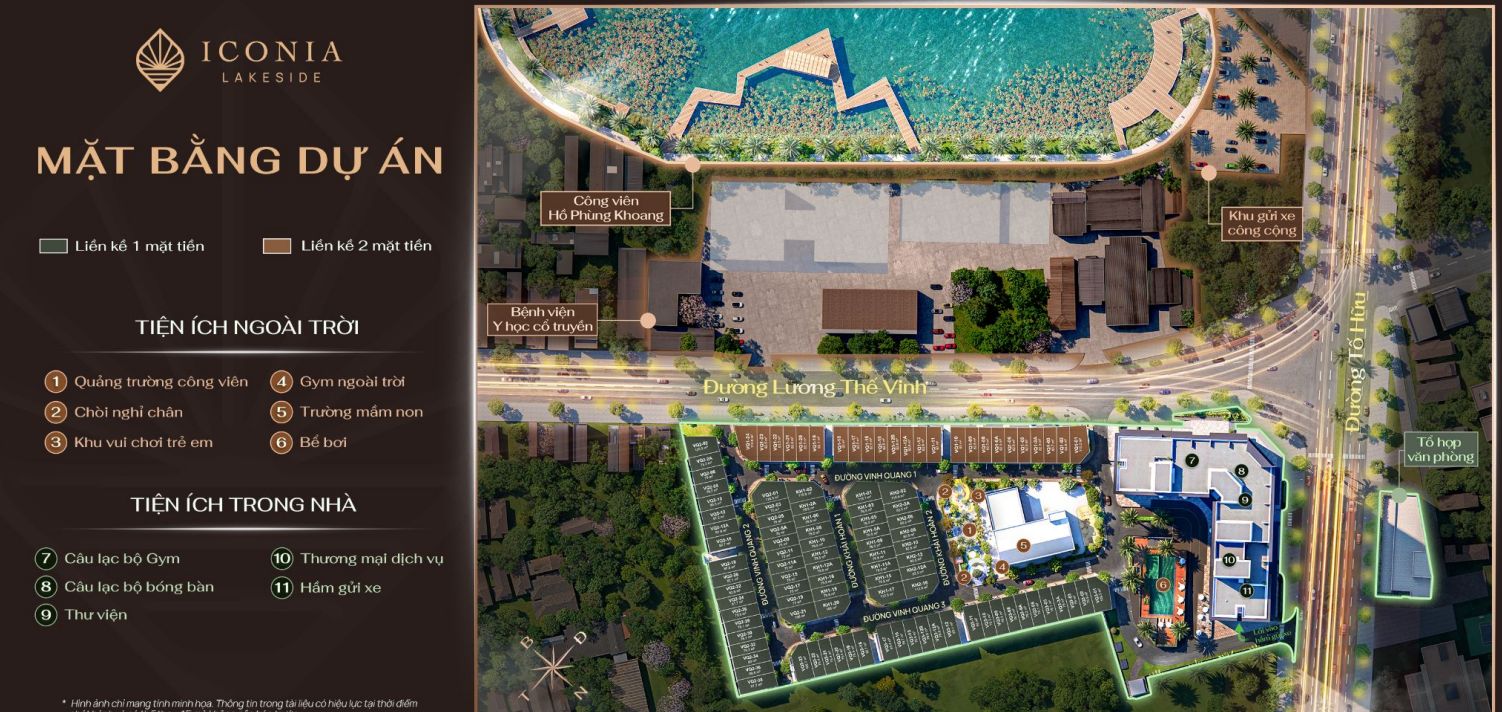 Chung cư Iconia Lakeside Tố Hữu