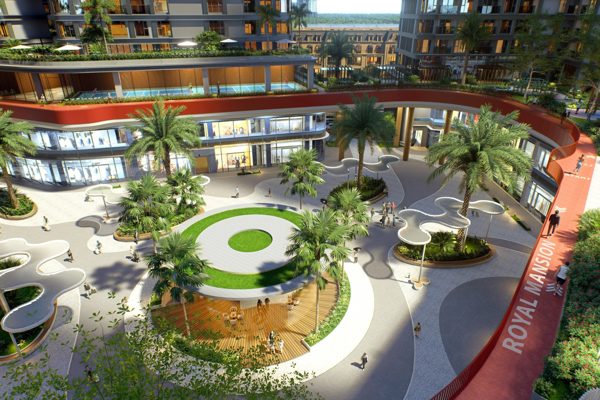 Tiến độ thanh toán Royal Mansion linh hoạt và phù hợp kế hoạch tài chính