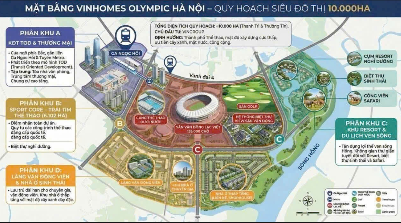 Mặt bằng thiết kế căn hộ dự án Vinhomes Ngọc Hồi