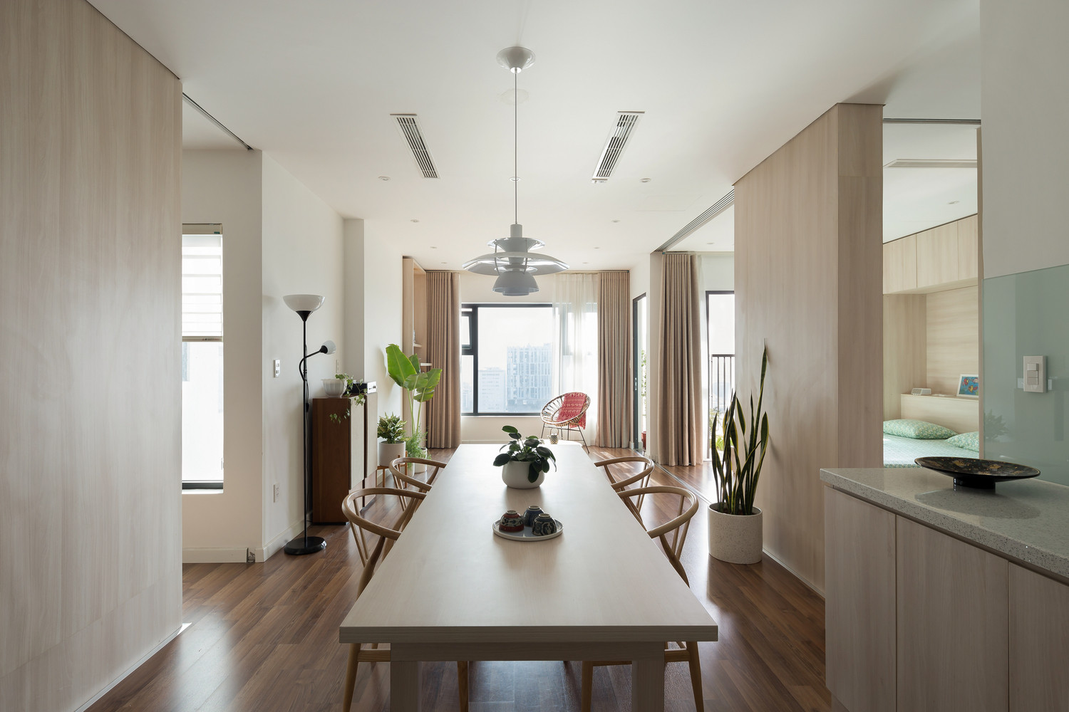 Nhà mẫu Imperia The Regent và trải nghiệm trực quan không gian sống xa xỉ phong cách Global Residences