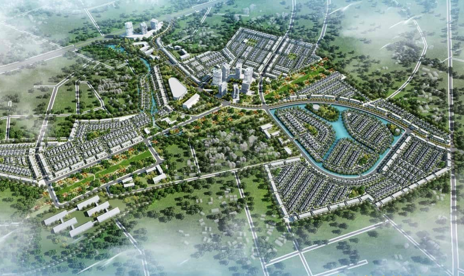 Vị trí Hồng Hạc City Thuận Thành, Bắc Ninh