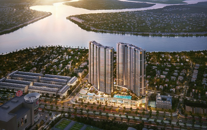 Cho thuê căn hộ Tòa B Masteri Rivera Đà Nẵng