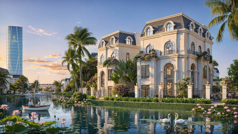 Bán biệt thự The Crown Đại Hoàng Sơn Bắc Ninh