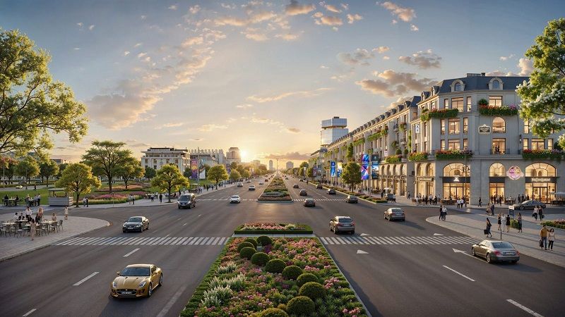 Tiềm năng đầu tư The Crown Đại Hoàng Sơn Bắc Ninh và cơ hội thặng dư tại vùng lõi đô thị