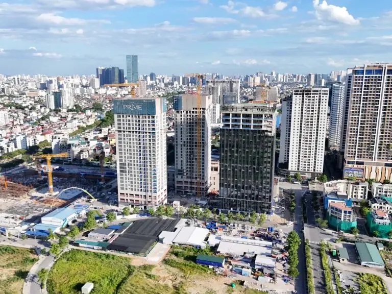 Đơn vị quản lý vận hành Starlake The Prime Tây Hồ Tây 