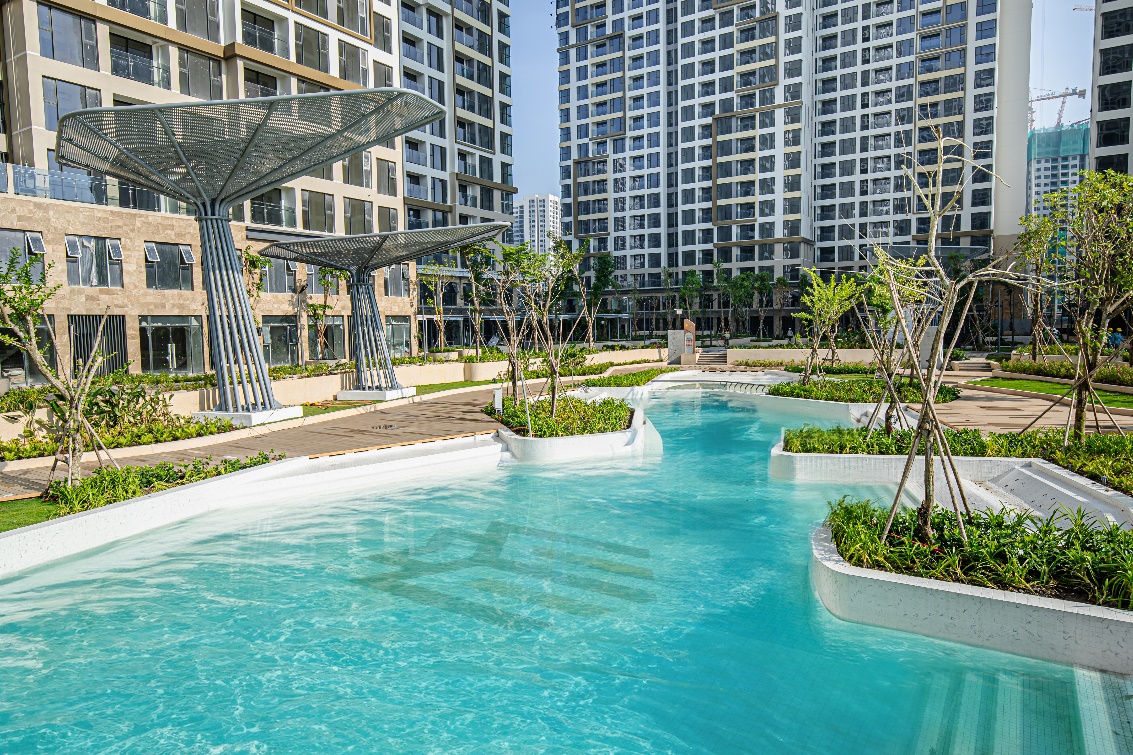 Tiện ích Masterise Lumiere Evergreen