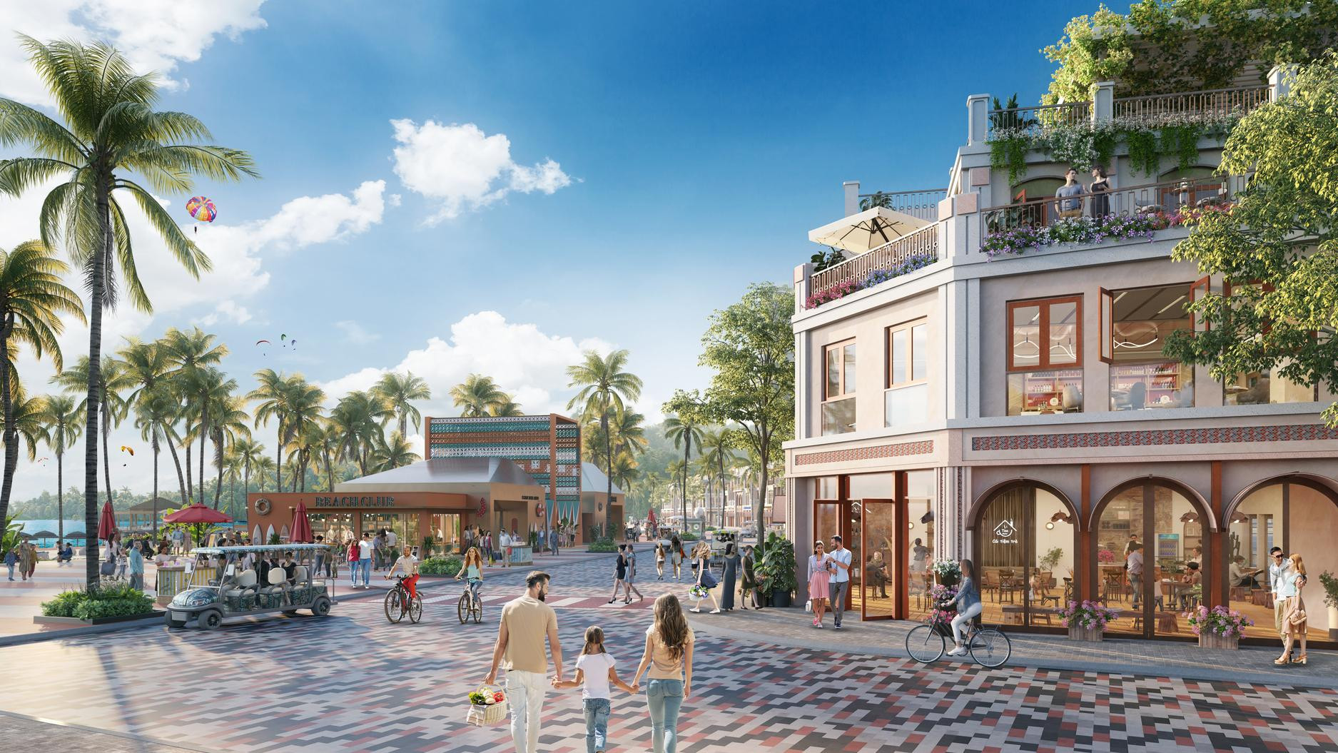 Tiện ích Xanh Island Cát Bà Sun Group