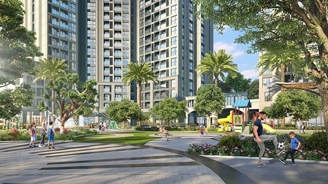 Bán căn hộ 3 phòng ngủ chung cư Vinhomes Symphony Long Biên