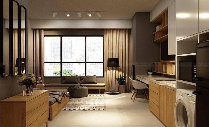 Cho thuê căn hộ Studio Avenue Alluvia Sunshine Marina Hưng Yên