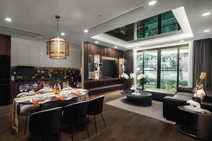 Cho thuê căn hộ 3 phòng ngủ Imperia Royal Island Vũ Yên