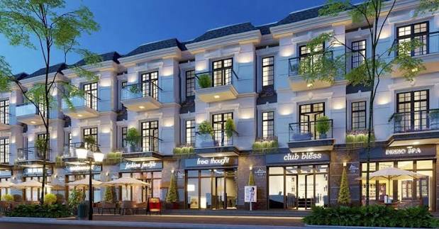 Mua bán nhà phố shophouse Vin Bắc Ninh 