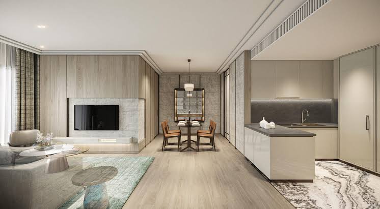 Bán căn hộ 2 phòng ngủ The Legatus 22 Liễu Giai