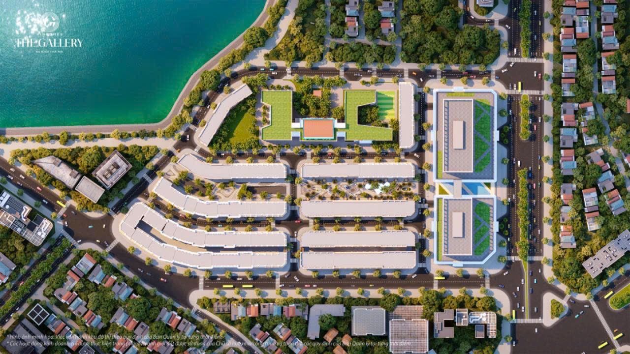 Có nên đầu tư vào dự án Vinhomes The Gallery Giảng Võ