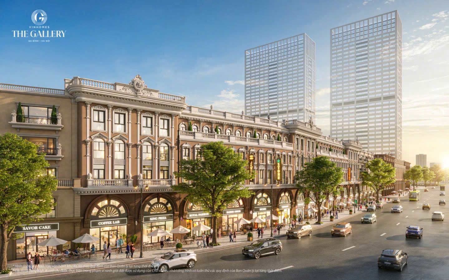 Bước vào thế giới tiện ích 5 sao tại Vinhomes Gallery Giảng Võ